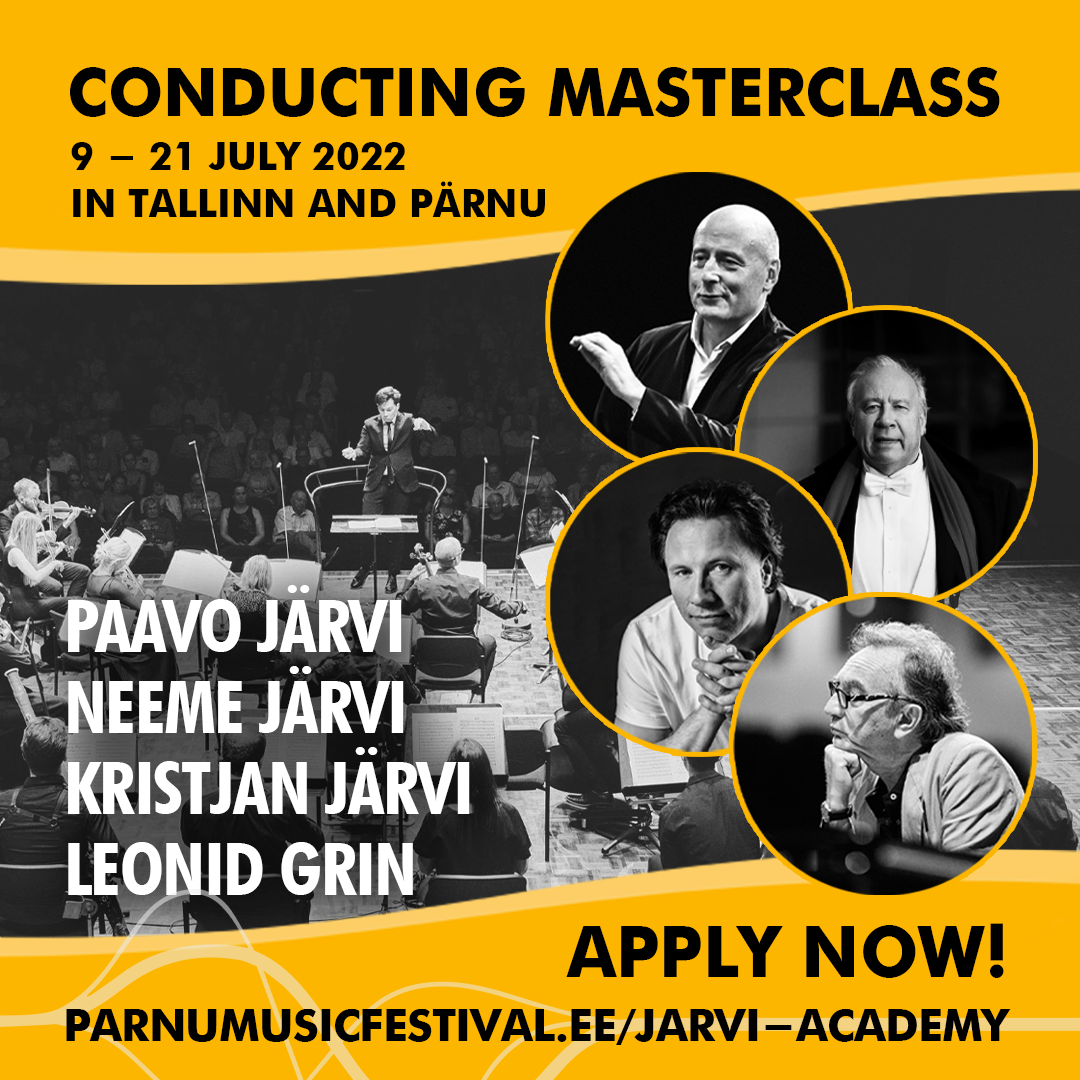 Järvi Academy - Pärnu Music Festival