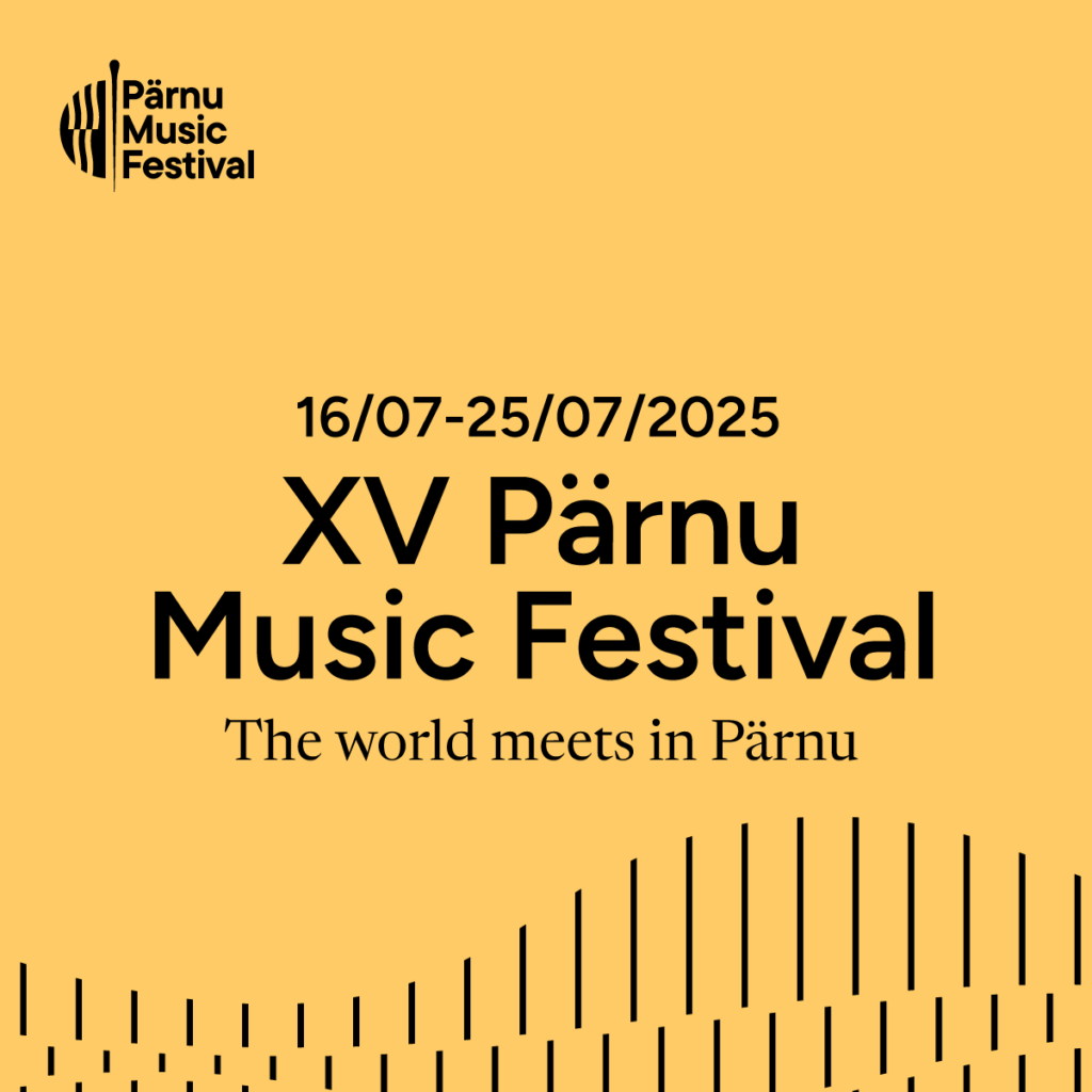 Programme - Pärnu Music Festival