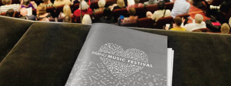 Pärnu 2021 zeigt sein wahres Gesicht: das Musikfestival ohne Maske – aber schön!