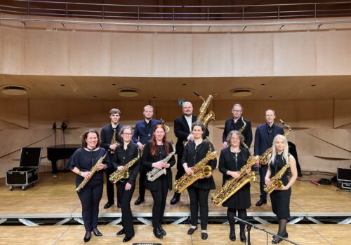        Eesti Saksofoniorkester