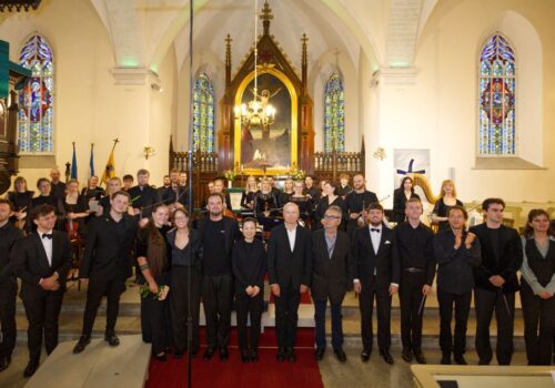 Pärnu muusikafestivali Järvi Akadeemia näitab tulevikutalente