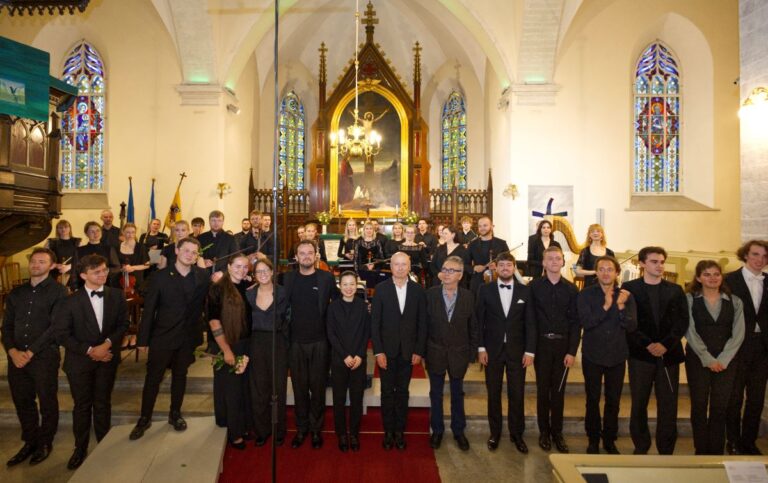 Pärnu muusikafestivali Järvi Akadeemia näitab tulevikutalente