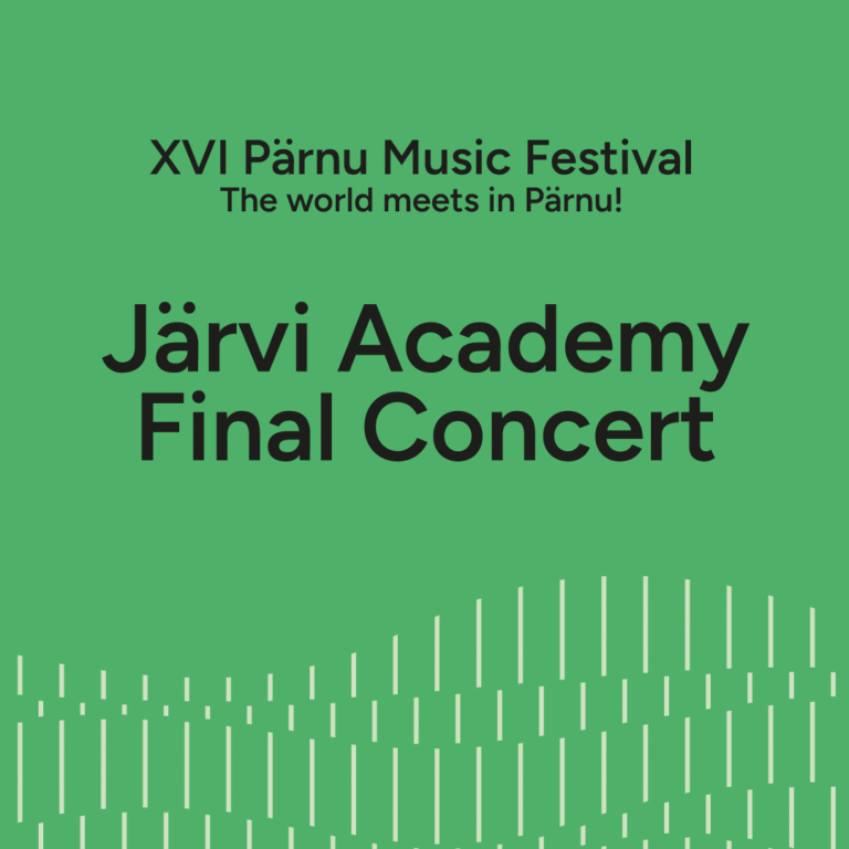 Järvi Academy Final Concert