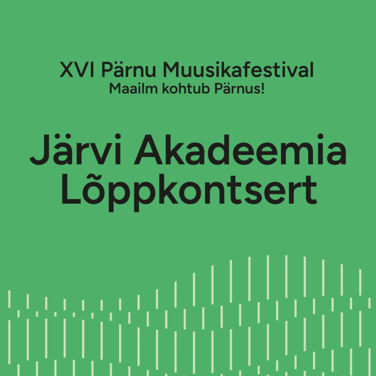 Järvi Akadeemia Lõppkontsert