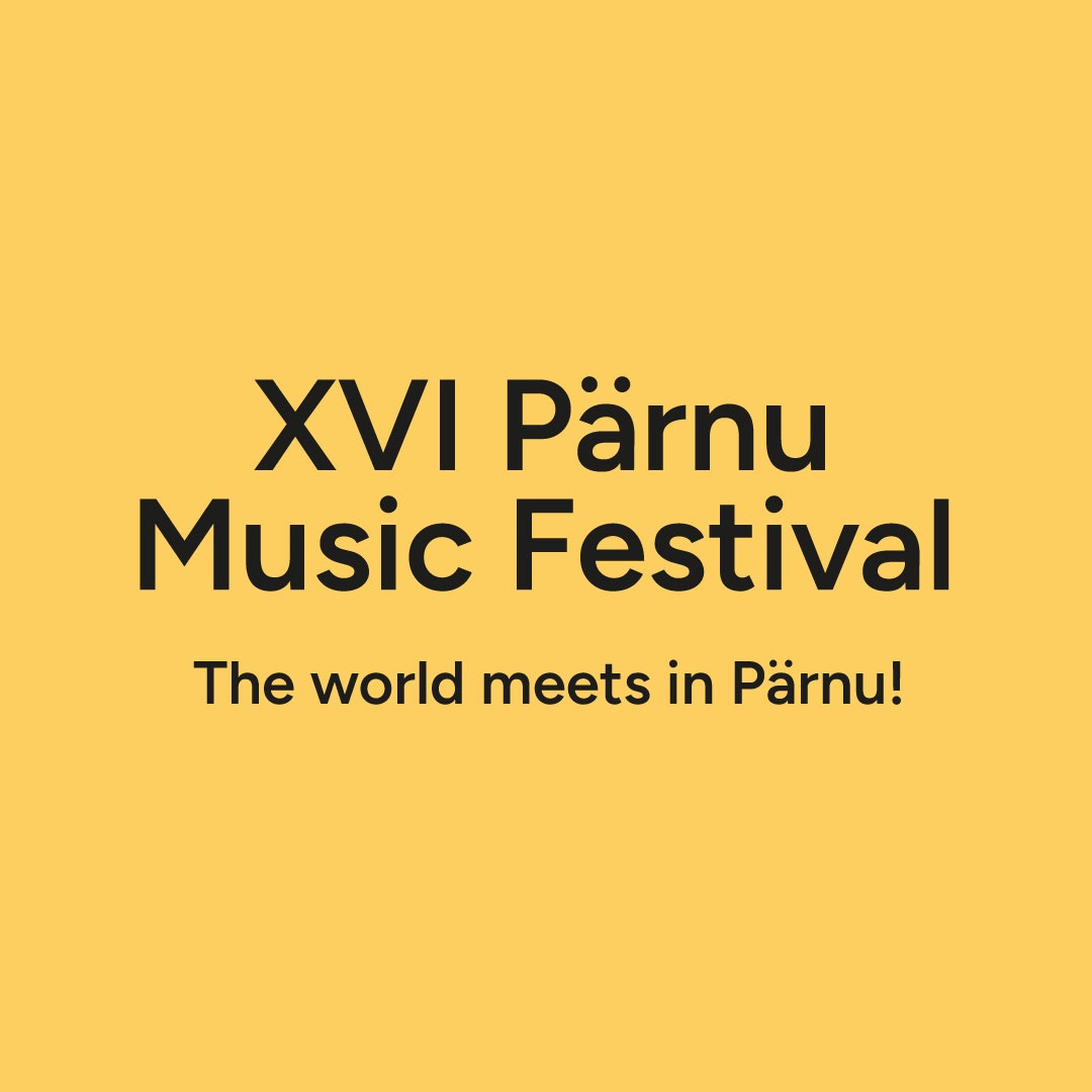 Join us 8–18 July 2026 in Pärnu for the XVI Pärnu Music Festival. Experience unforgettable concerts, inspiring encounters, and extraordinary music with top performers and young talents.