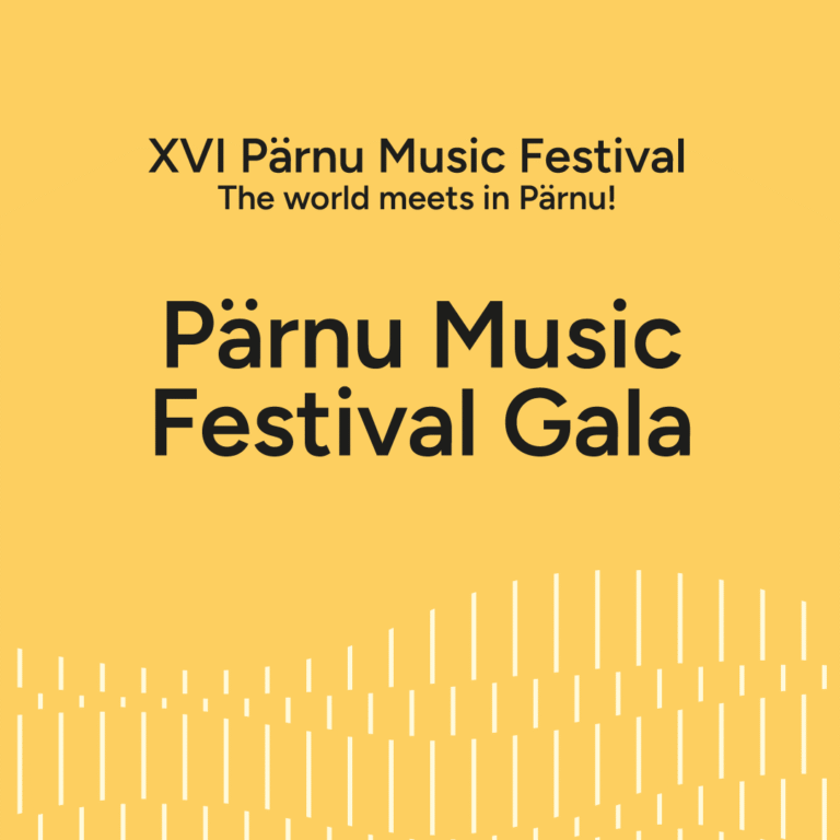 Pärnu Music Festival Gala