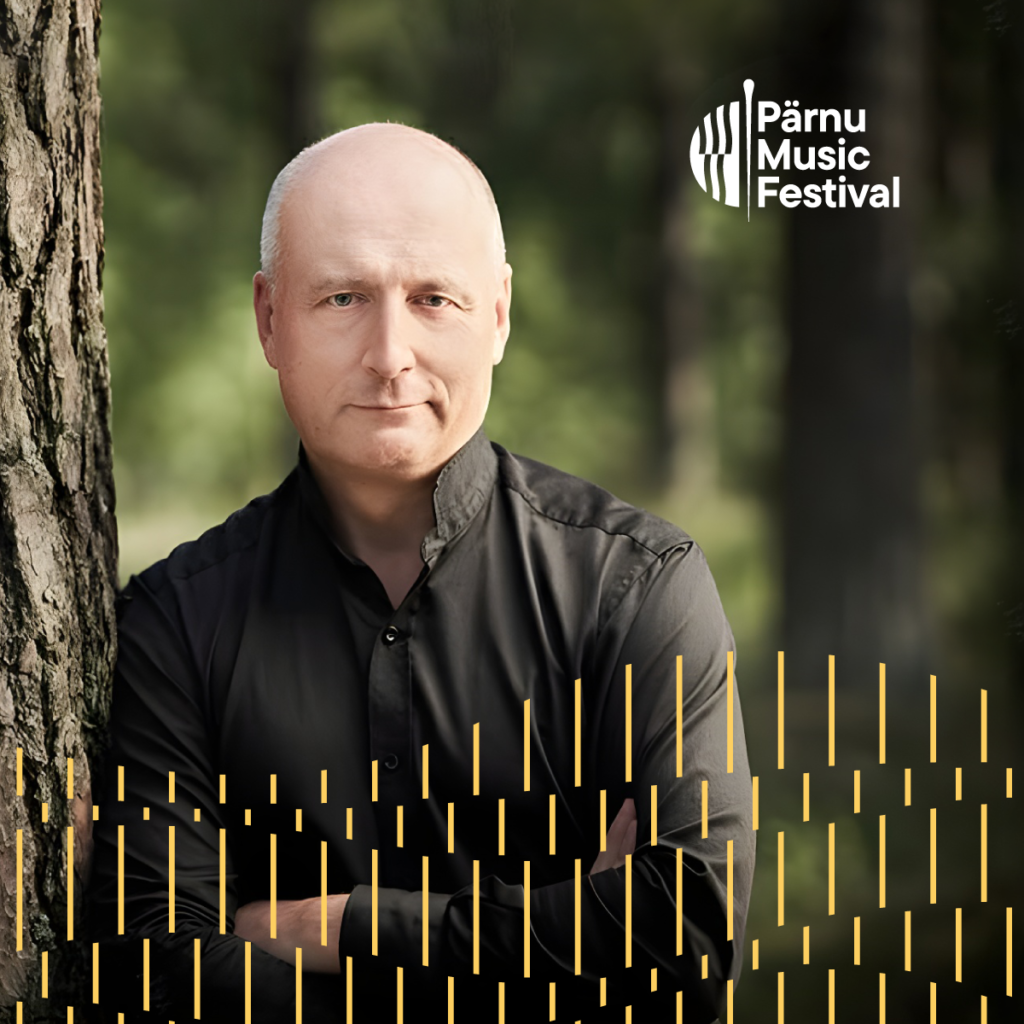 Paavo Järvi conducting Estonian Festival Orchestra with young rising soloists at Pärnu Concert Hall