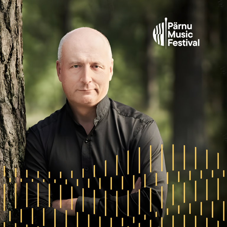 Paavo Järvi conducting Estonian Festival Orchestra with young rising soloists at Pärnu Concert Hall