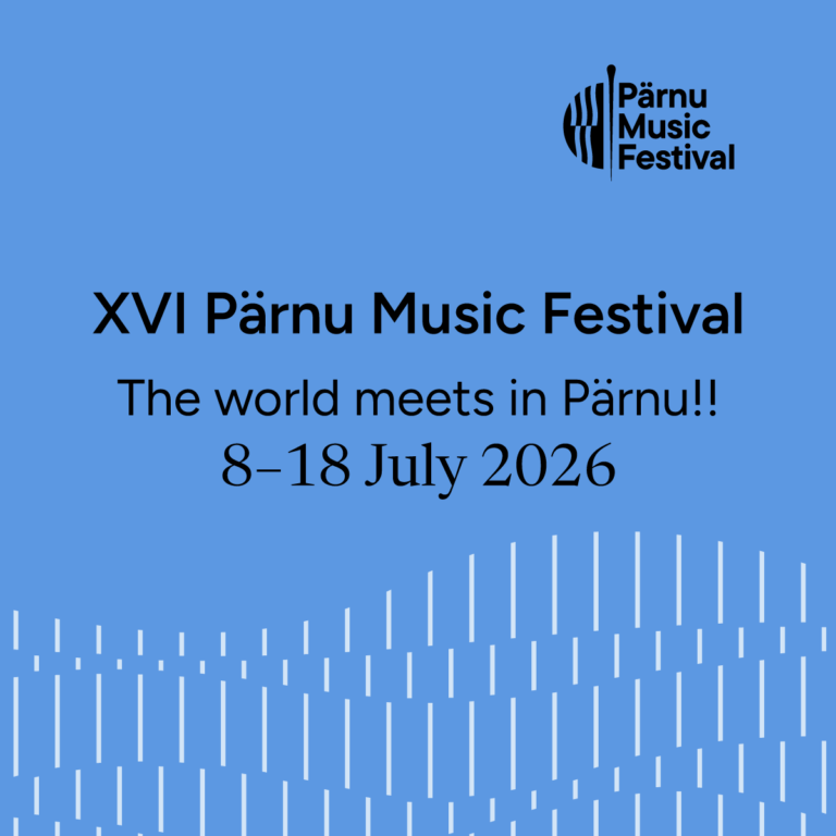 Paavo Järvi conducting Estonian Festival Orchestra with young rising soloists at Pärnu Concert Hall