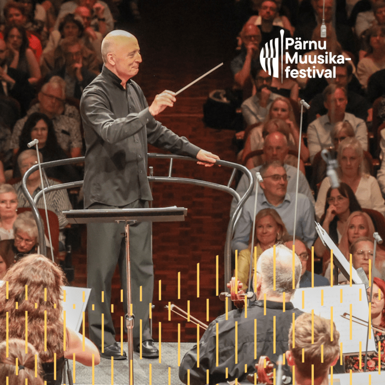Eesti Festivaliorkester ja Paavo Järvi Pärnu kontserdimajas vioolasolist Amihai Grosziga
