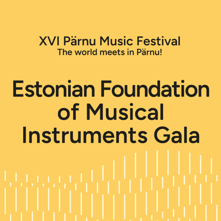Estonian Foundation of Musical Instruments Gala