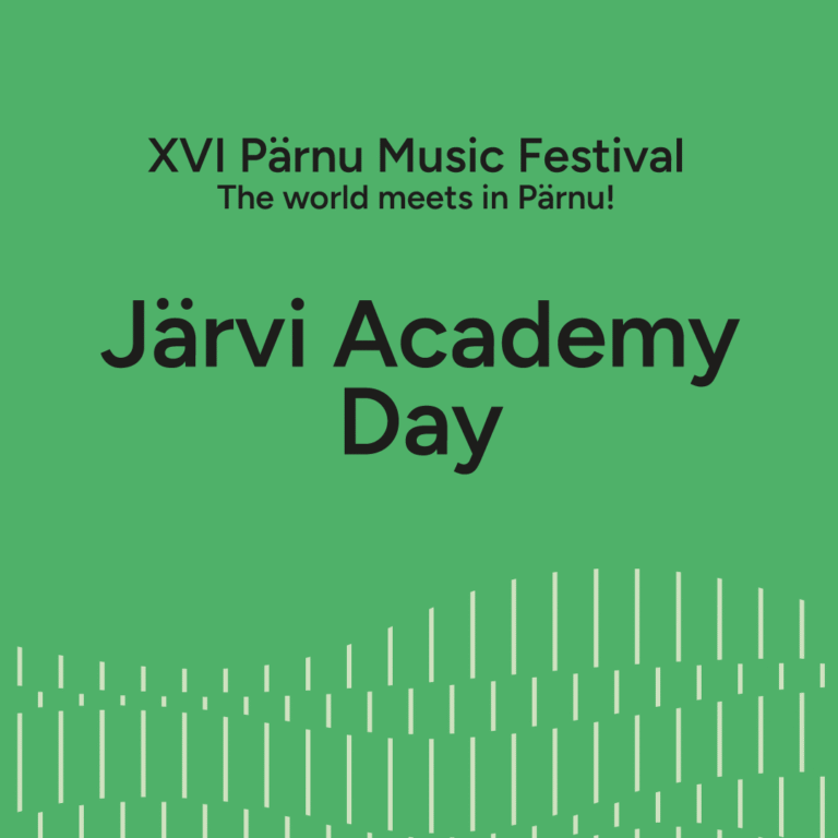 Järvi Academy Day