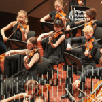 Järvi Academy conductors with Youth Symphony and Pärnu City Orchestra at Pärnu Concert Hall