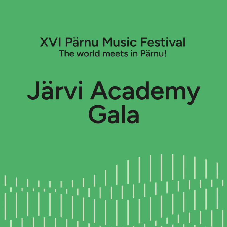 Järvi Academy Gala
