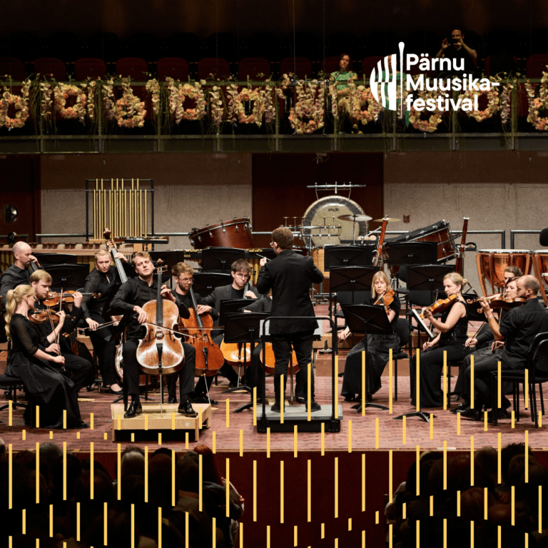 Järvi Akadeemia Gala Pärnu kontserdimajas Järvi Akadeemia Sinfonietta ja dirigentidega