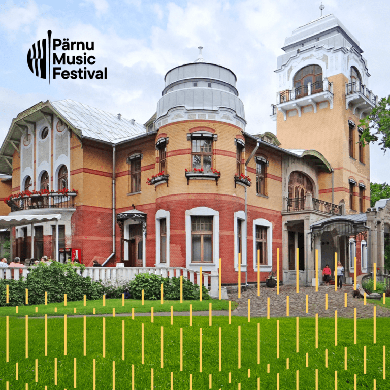 Children exploring musical instruments at Villa Ammende