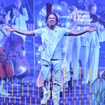 Kristjan Järvi conducting Nordic Pulse Orchestra at Pärnu Concert Hall