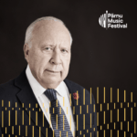 Neeme Järvi conducting Järvi Academy Youth Symphony Orchestra at Pärnu Concert Hall