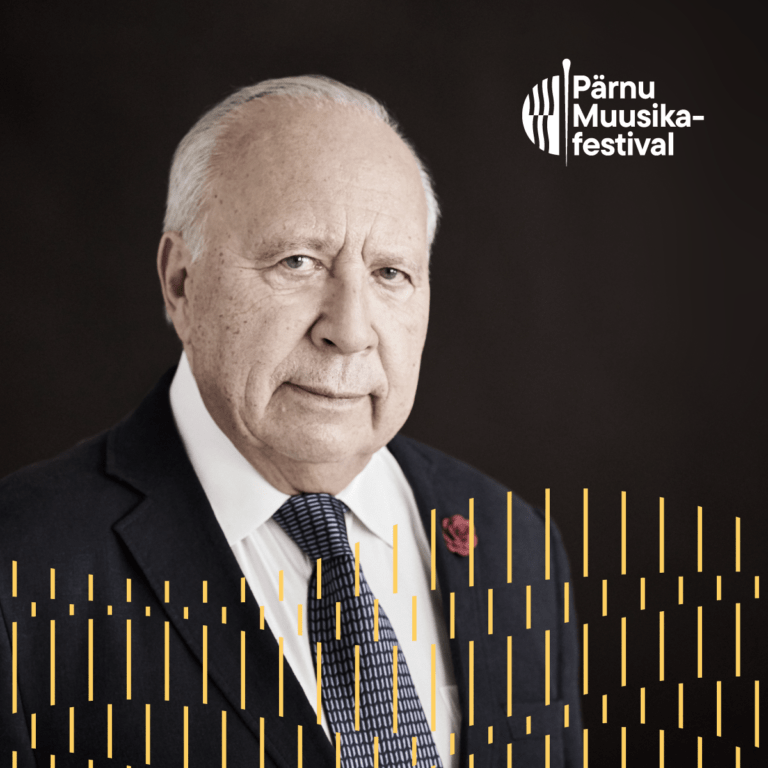 Pärnu Muusikafestivali avakontsert Pärnu kontserdimajas Neeme Järvi ja Järvi Akadeemia Noorte Sümfooniaorkestriga