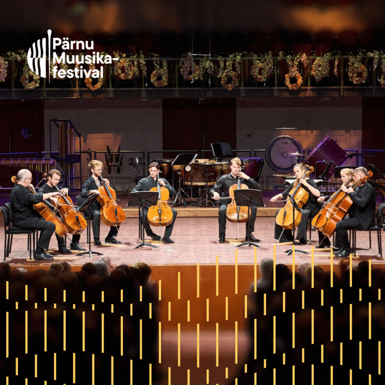 Pärnu Muusikafestivali Gala Pärnu kontserdimajas Eesti Festivaliorkestri muusikutega