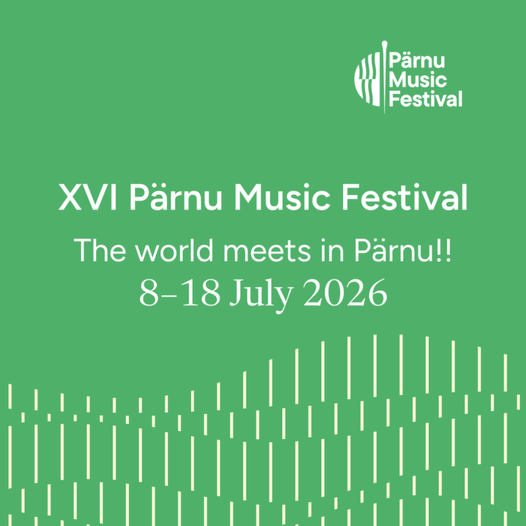 Järvi Academy instrumentalists performing at Eliisabeti Church, Pärnu