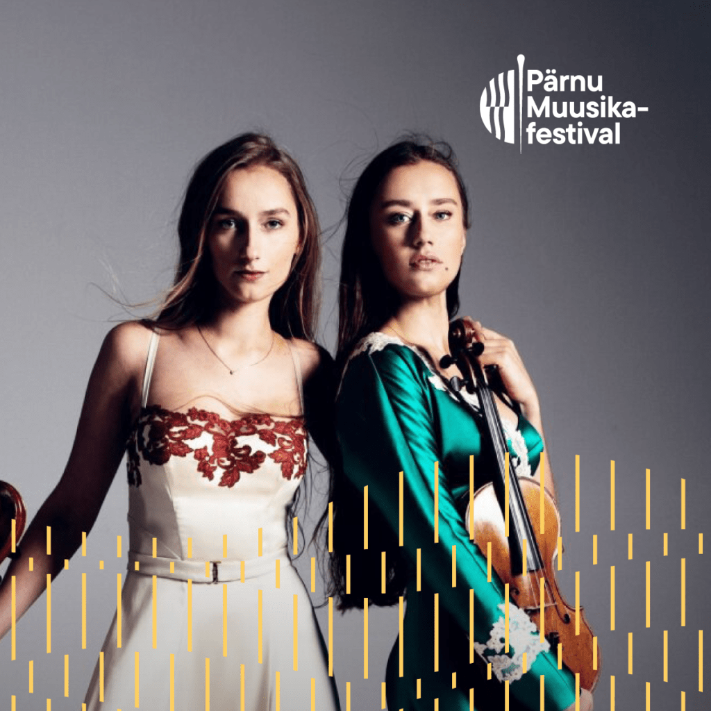 Eesti Festivaliorkester ja Paavo Järvi Pärnu kontserdimajas solistide Kristine ja Margarita Balanasega