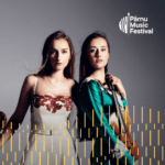 Paavo Järvi conducting Estonian Festival Orchestra with Kristine Balanas and Margarita Balanas at Pärnu Concert Hall