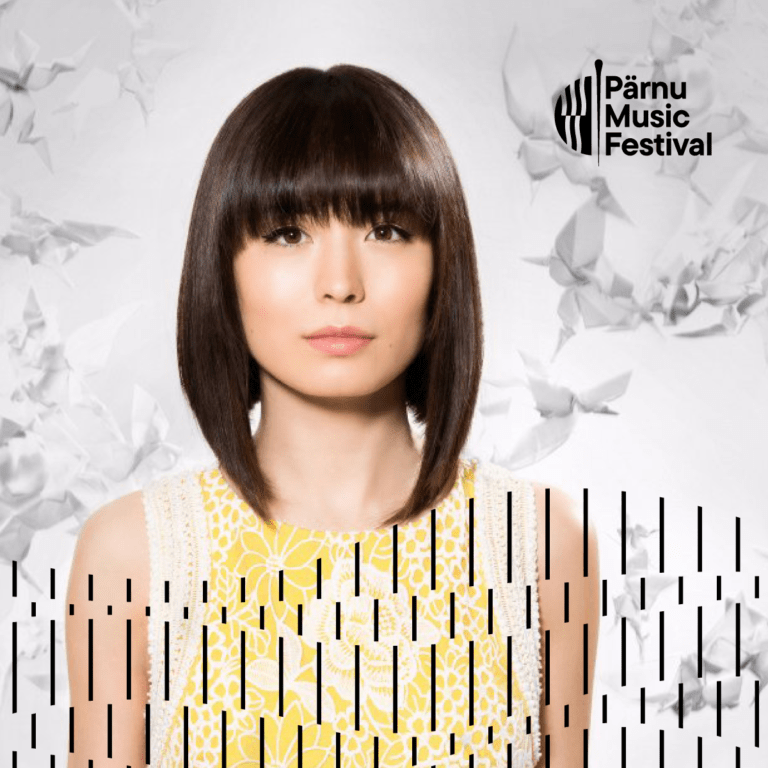 Paavo Järvi conducting Estonian Festival Orchestra with pianist Alice Sara Ott at Pärnu Concert Hall