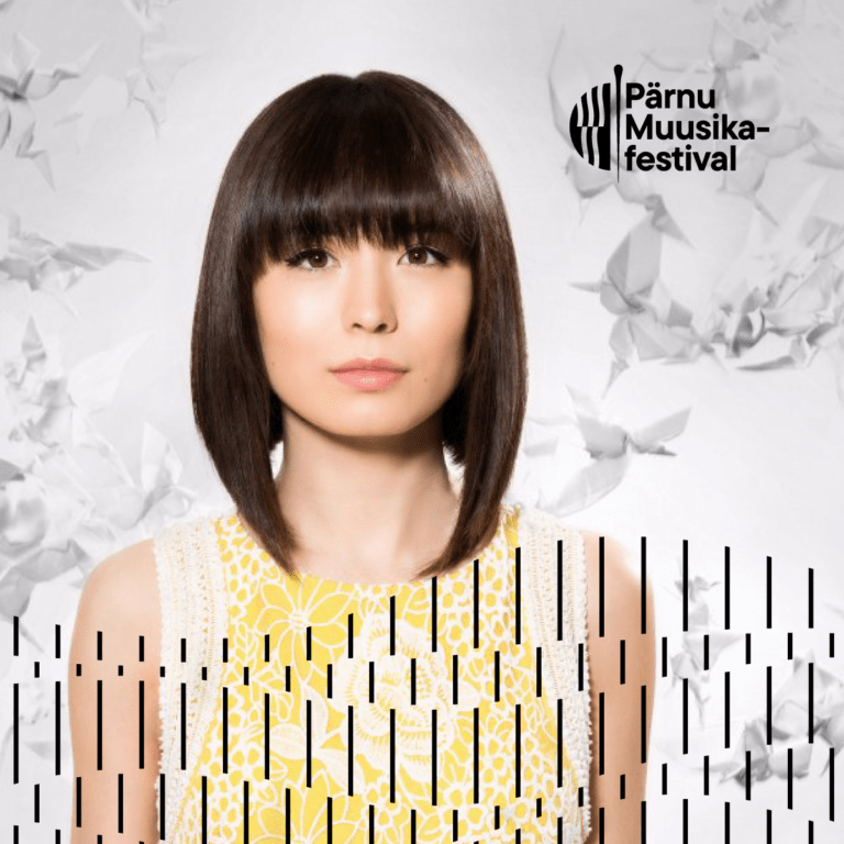 Pärnu Muusikafestivali Lõppkontsert II Pärnu kontserdimajas Paavo Järvi, Alice Sara Ott ja Eesti Festivaliorkestriga