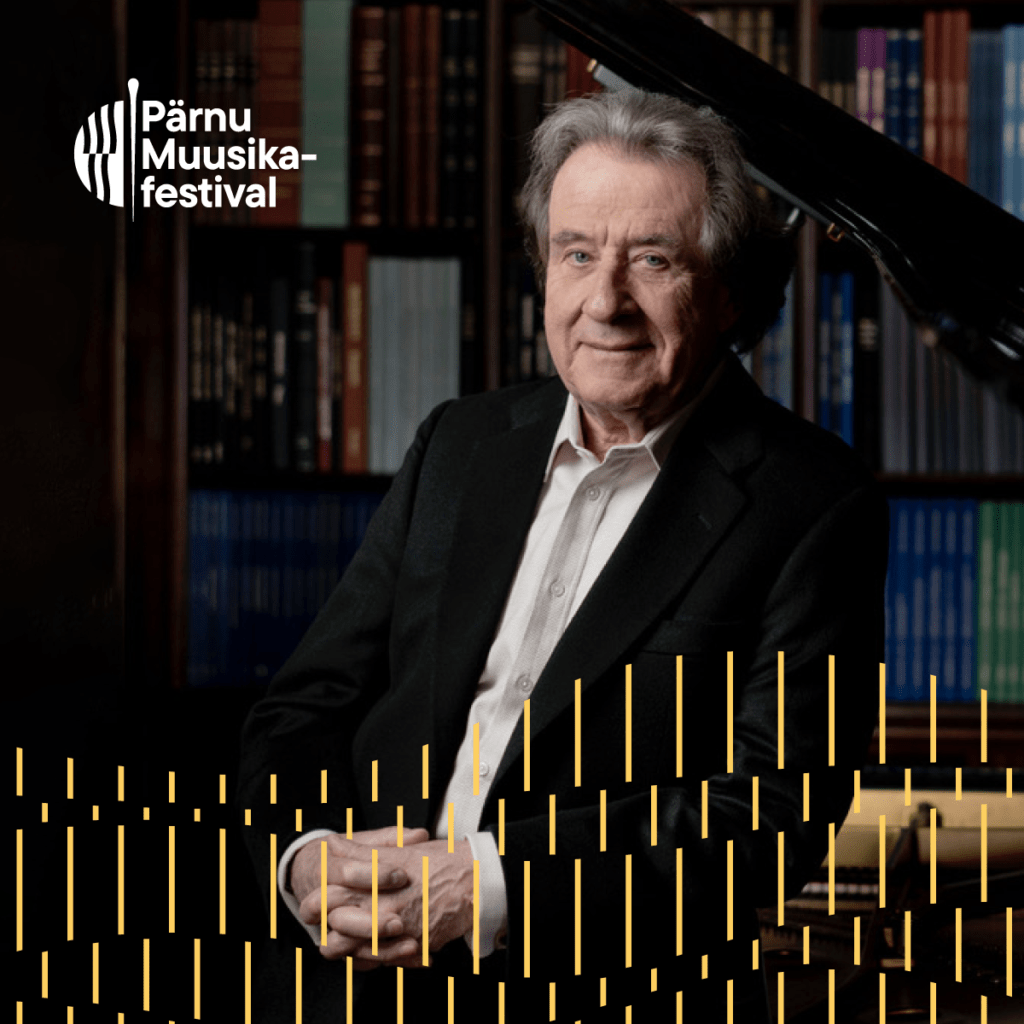 Pärnu Muusikafestivali Lõppkontsert I Pärnu kontserdimajas Paavo Järvi ja Eesti Festivaliorkestriga
