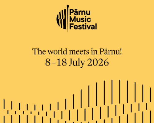Paavo Järvi launches New Talent platform at the Pärnu Music Festival