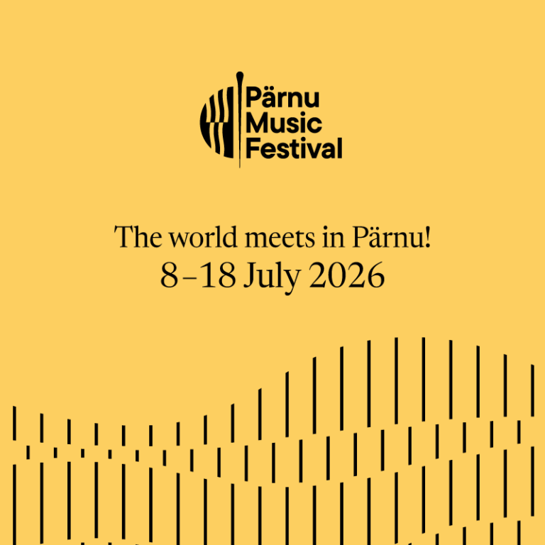 Paavo Järvi launches New Talent platform at the Pärnu Music Festival