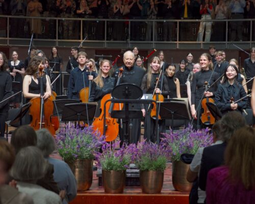130 Young Musicians Prepare for the Järvi Academy Finale
