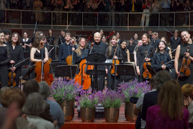 130 Young Musicians Prepare for the Järvi Academy Finale